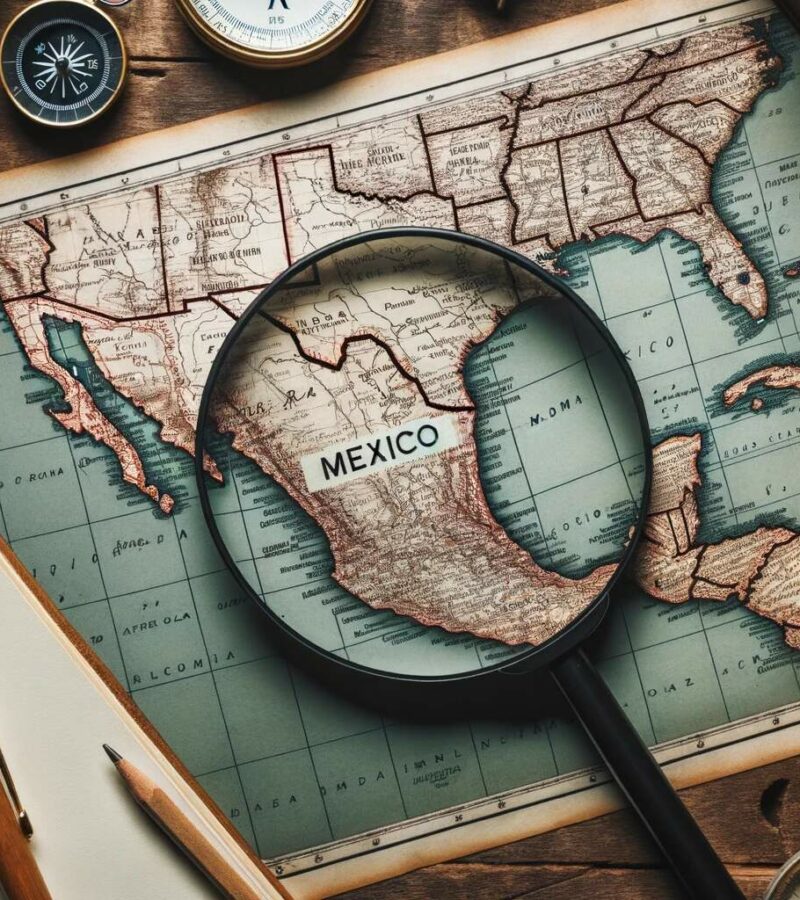 map of mexico 1